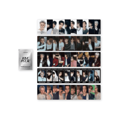 TREASURE - Lovepulse (Treasure Trading Photocard)