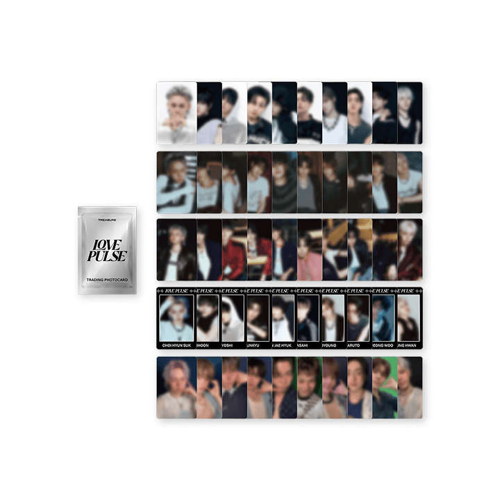 TREASURE - Lovepulse (Treasure Trading Photocard)