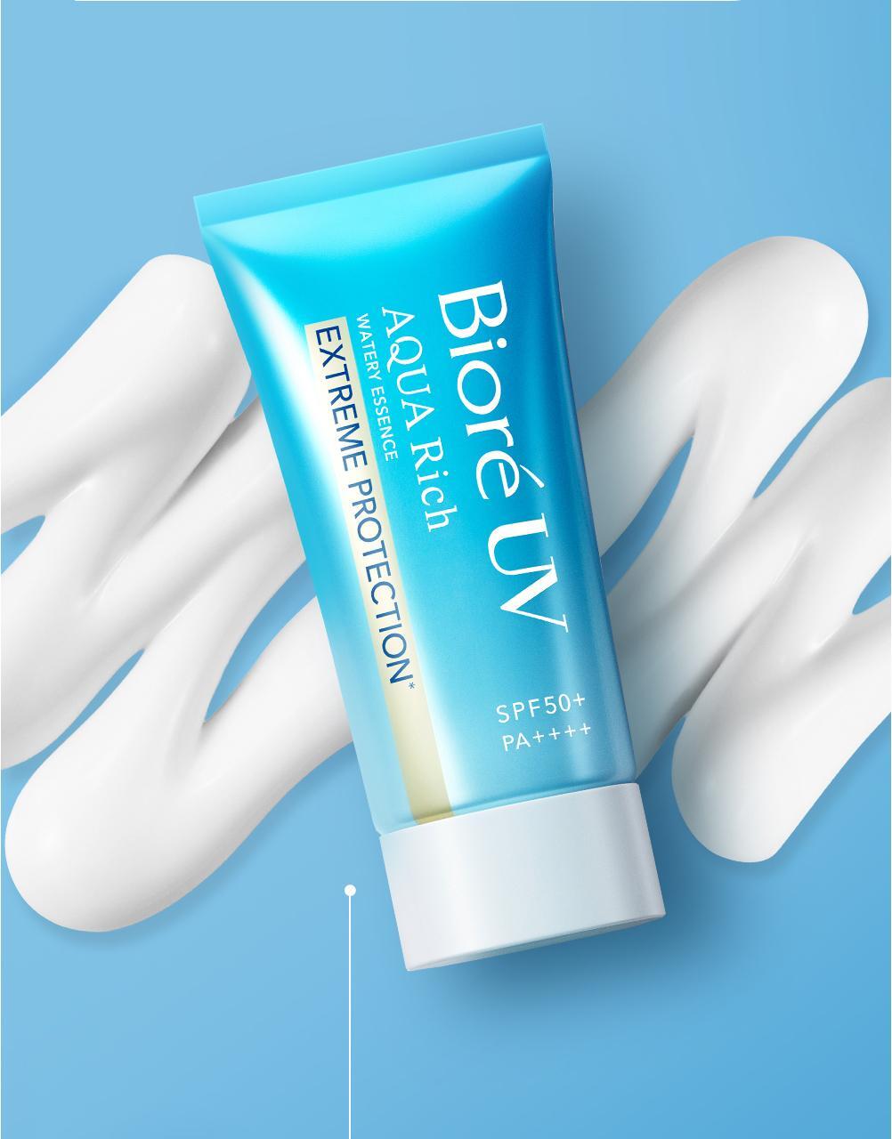 Bioré - UV Aqua Rich Watery Essence Extreme Protection 50g (SANA Pick)