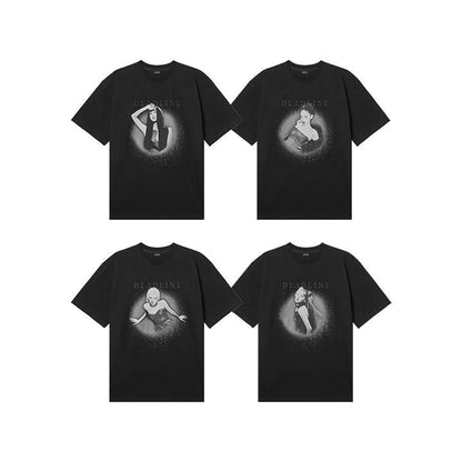 BLACKPINK - DEADLINE Blackpink Photo T-Shirt Type 2