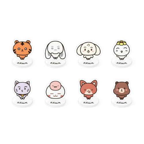 ATEEZ - 8ROOM Random Mini Acrylic Stands