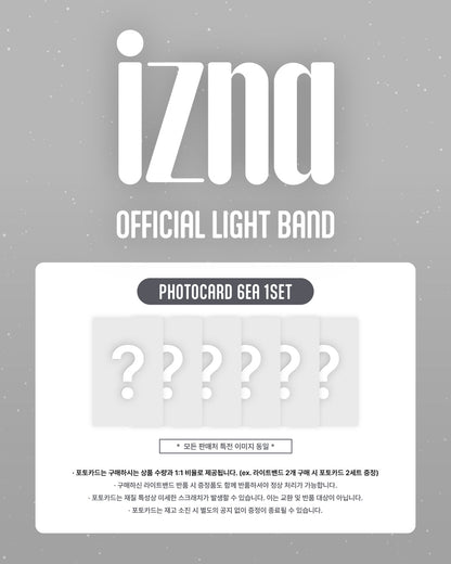 izna Official Light Band [Pre-Order]