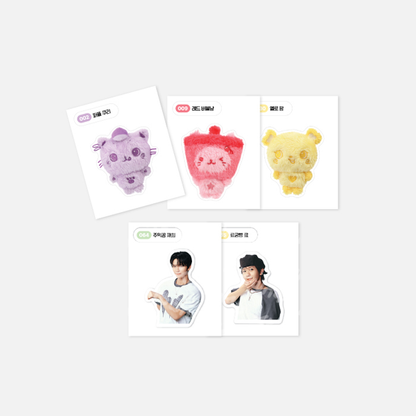 NCT WISH - FIND YOUR COLOR Random TTIBU Sticker Set
