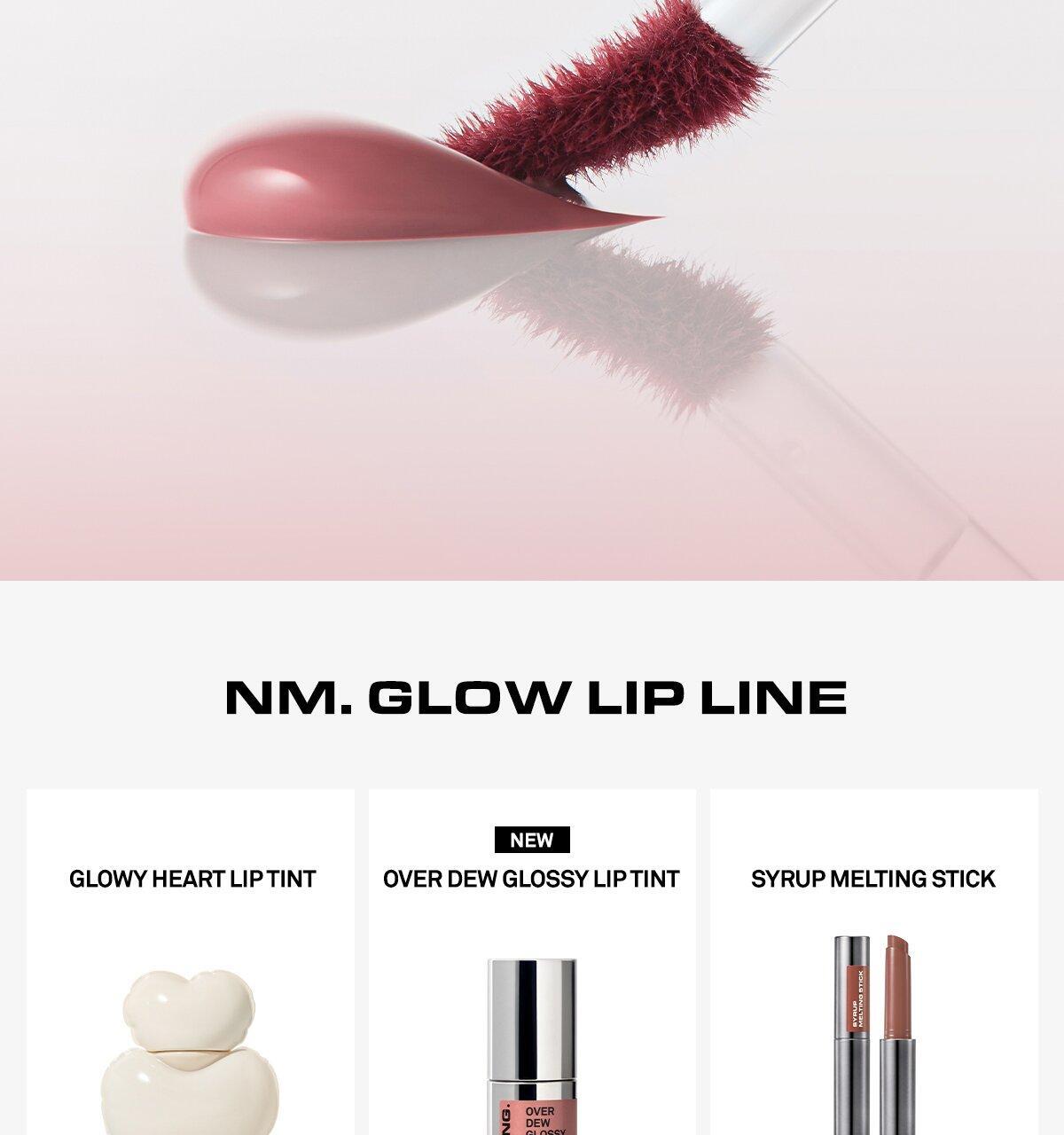 NAMING - Over Dew Glossy Lip Tint (16 Colors) (Pokémon Collaboration)