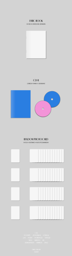 SEVENTEEN - BEST ALBUM 17 IS RIGHT HERE (DEAR Ver. | Random Version) [Deals]