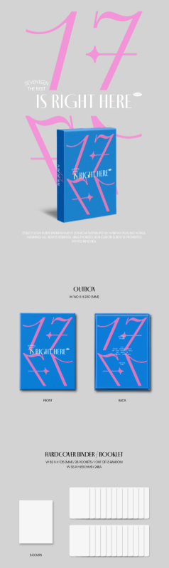 SEVENTEEN - BEST ALBUM 17 IS RIGHT HERE (DEAR Ver. | Random Version) [Deals]