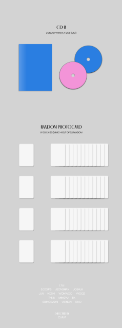 SEVENTEEN - BEST ALBUM 17 IS RIGHT HERE (DEAR Ver. | Random Version) [Deals]