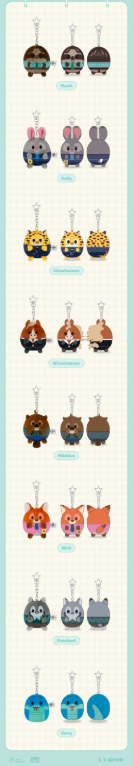 Stray Kids - [ZOOTOPIA 2] Ufufy Plush