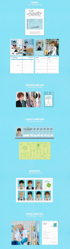 IDID 2026 Season's Greetings [LUCKY DELIVERY SHOP]