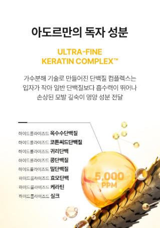 LADOR - Perfumed Hair Shampoo 530ml (JIMIN's Pick)