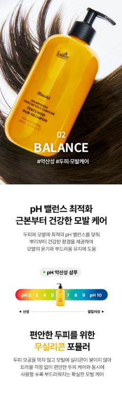 LADOR - Perfumed Hair Shampoo 530ml (JIMIN's Pick)