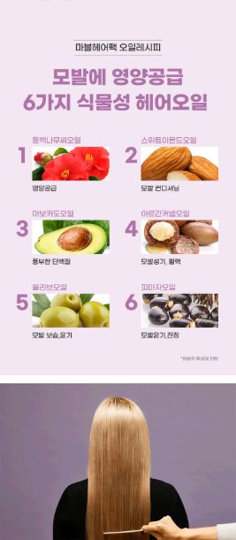 BIORECIPE 1 Sec Damage Care Marble Hair Pack 300g