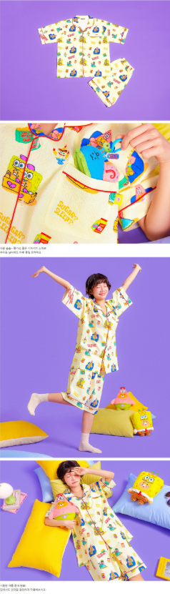 KAKAO FRIENDS x SpongeBob - Cooling Pajama Set