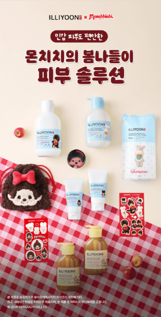 ILLIYOON x Monchhichi - Ceramide Ato Concentrate Lotion 150ml x2
