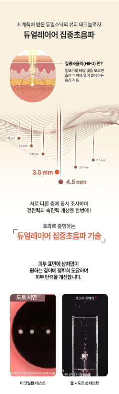 DUALSONIC x LINE FRIENDS - Effect (Ultrasonic Lifting & Skin Firming Care)