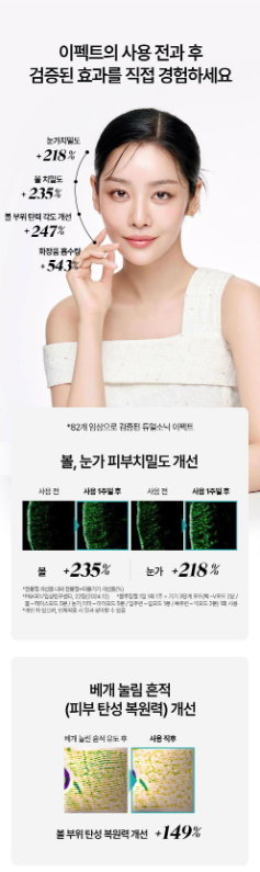 DUALSONIC x LINE FRIENDS - Effect (Ultrasonic Lifting & Skin Firming Care)