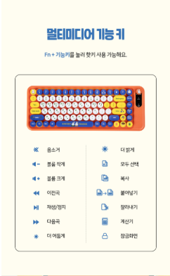 ROYCHE - Miffy Wireless Multi-Pairing Keyboard & Mouse Combo