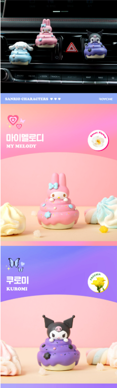 ROYCHE - Sanrio Figure Car Air Freshener