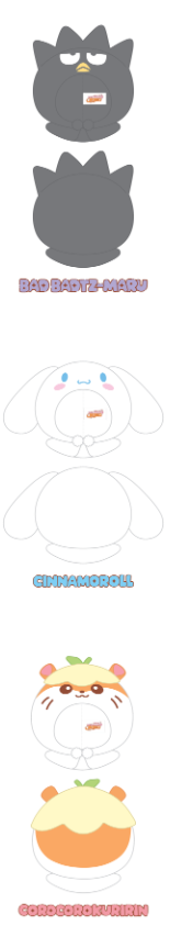[PRE-ORDER] Stray Kids - 10cm SKZOO Plush Outfit (Sanrio Characters Ver.) (SKZOO x Sanrio Characters)