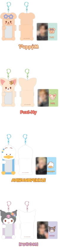 [PRE-ORDER] Stray Kids - Connecting Photocard Holder (SKZOO x Sanrio Characters)