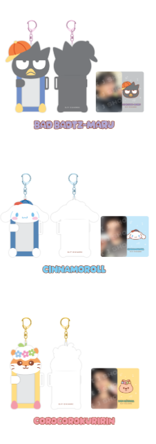 [PRE-ORDER] Stray Kids - Connecting Photocard Holder (SKZOO x Sanrio Characters)