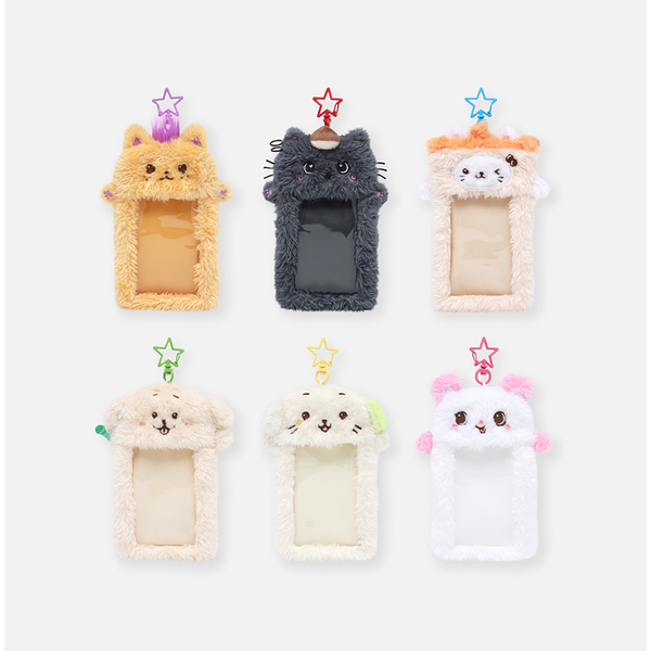 NCT WISH - FIND YOUR COLOR Wish Doll Photo Card Holder