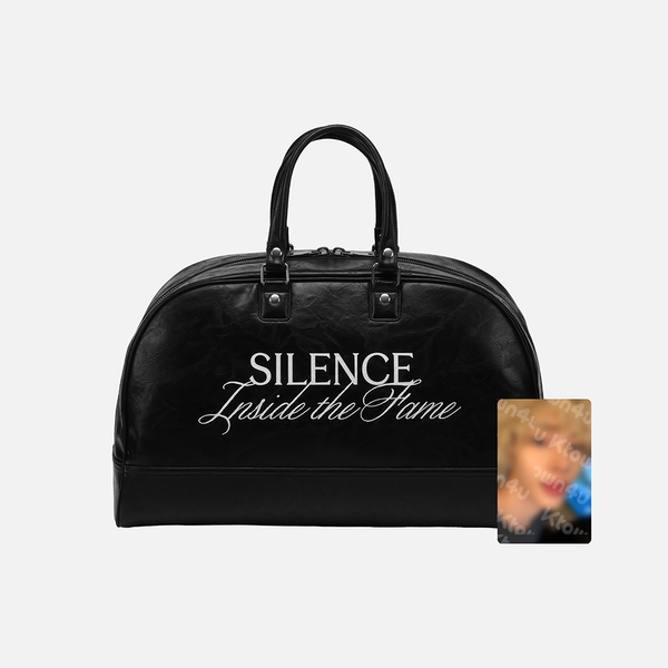 RIIZE - [Silence : Inside the Fame] Boston Bag Set [Pre-Order] - ANTON