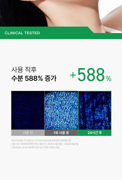 Anua - Mask Pack 5+1 (K-POP DEMON HUNTERS Collaboration)