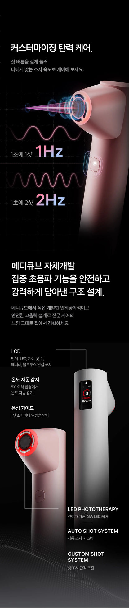 MEDICUBE - AGE-R High Focus Shot Plus (New Launch!)