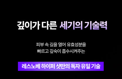 resnovae Hyper Shot (Advanced Scalp & Hair Care Device)