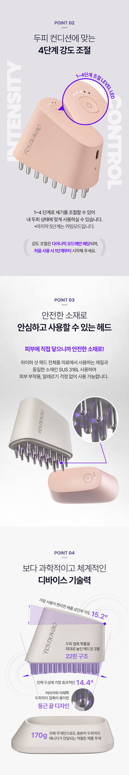 resnovae Hyper Shot (Advanced Scalp & Hair Care Device)