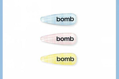 ILLIT - bomb (POP-UP) Acrylic Hair Pin