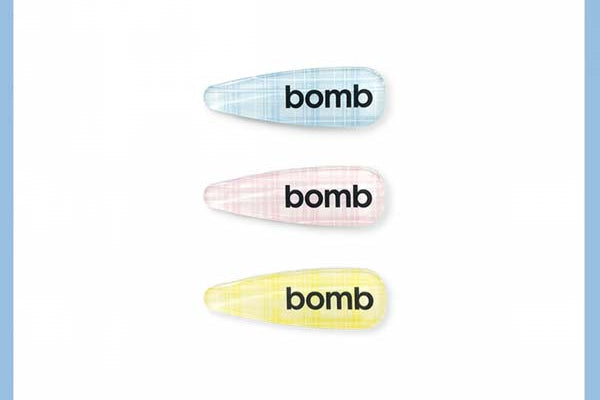 ILLIT - bomb (POP-UP) Acrylic Hair Pin