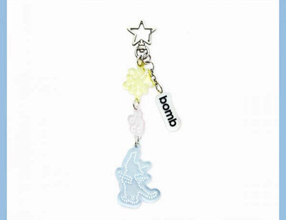 ILLIT - bomb (POP-UP) Acrylic Keyring