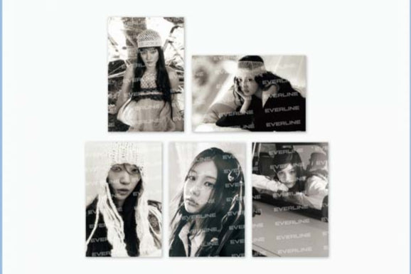 ILLIT [bomb] POP-UP PHOTO SET
