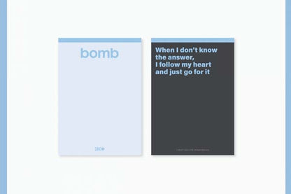 ILLIT - bomb (POP-UP) Poster Book