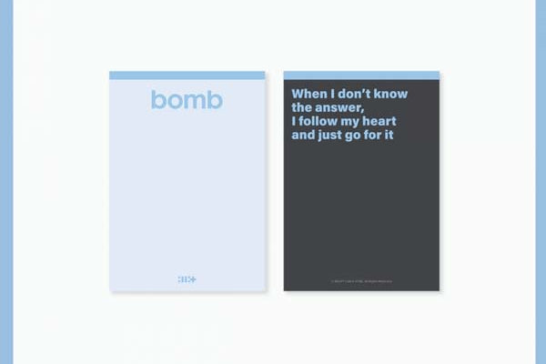 ILLIT - bomb (POP-UP) Poster Book