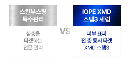 IOPE XMD Stem3 Clinical Recovery Serum 30ml [PDRN] (+Serum 5ml +Cream 5ml)