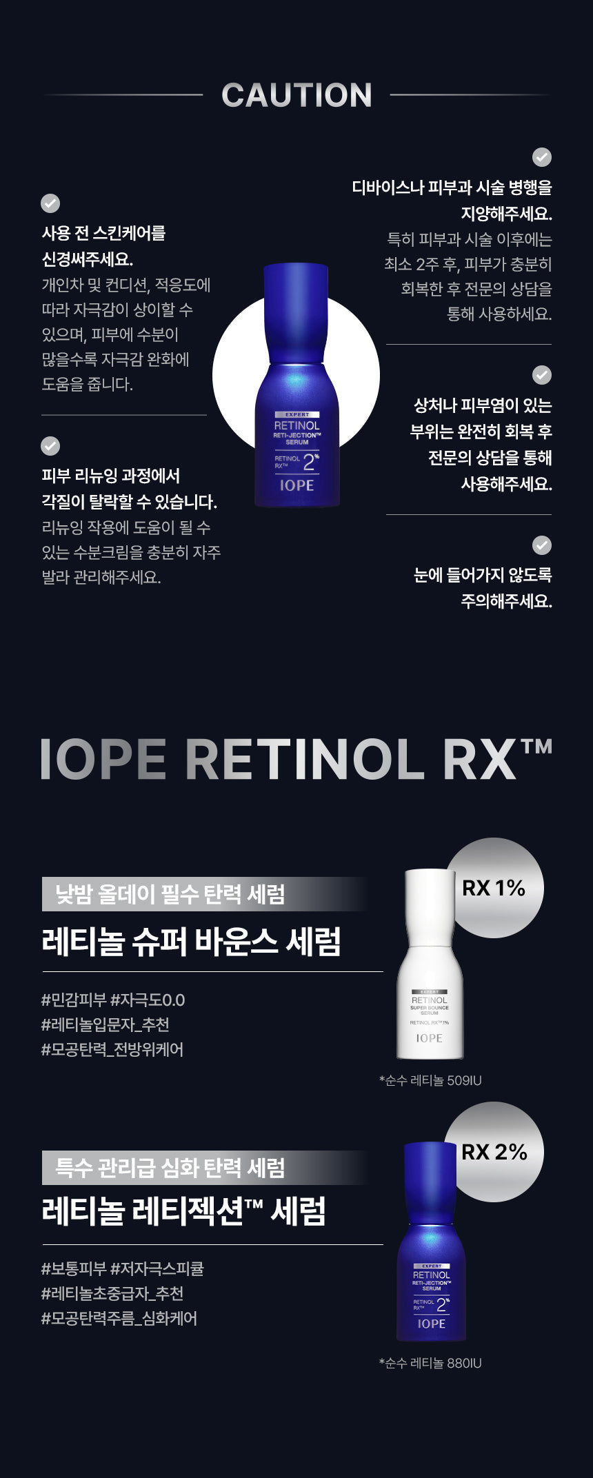 IOPE Expert Retinol Reti-Jection Serum 30ml (+25ml)