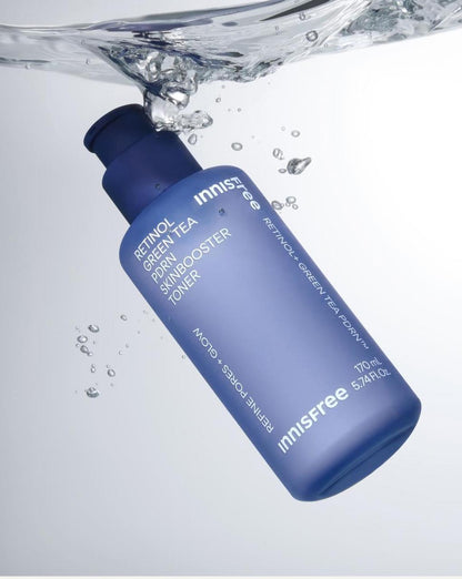 Innisfree - Retinol Green Tea PDRN Skin Booster Toner 170ml + 50ml