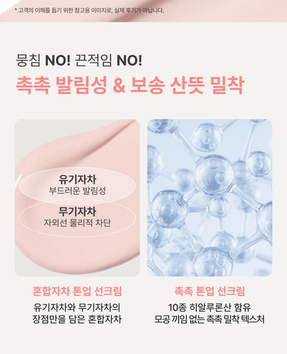 Innisfree - Vitamin C Tone-Up Sunscreen 50ml (1+1)