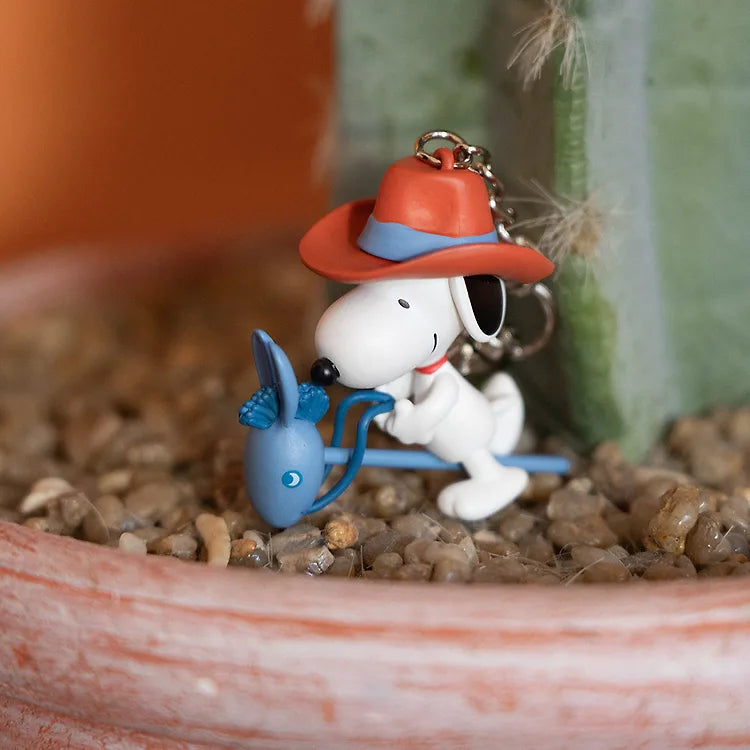 ROYCHE - Peanuts Snoopy Cowboy Keyring