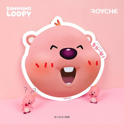 ROYCHE - Zanmang Loopy Mouse Pad - A (Happy)