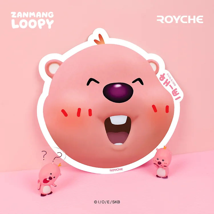 ROYCHE - Zanmang Loopy Mouse Pad - A (Happy)