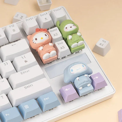 ROYCHE - Sanrio Figure Keycap Keyring