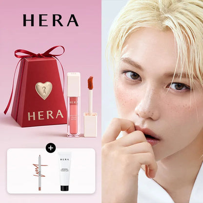 HERA - Reflection Liquid Blush + Lip Concealer + Cleansing Foam 50g (Felix Pick) - #360 CHERRY BOMB
