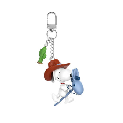 ROYCHE - Peanuts Snoopy Cowboy Keyring