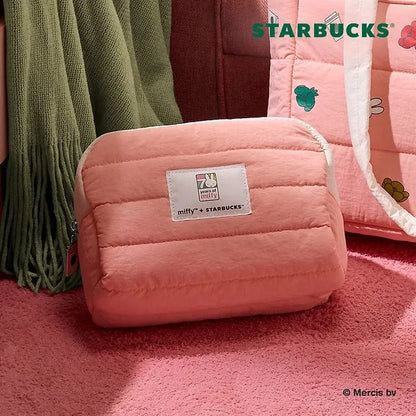 Starbucks Korea - Forever Miffy Puffer Pouch