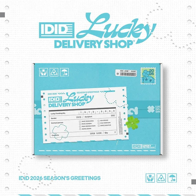 IDID 2026 Season's Greetings Lucky Delivery Shop Set