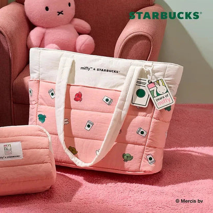 Starbucks Korea - Forever Miffy Puffer Bag (Large)